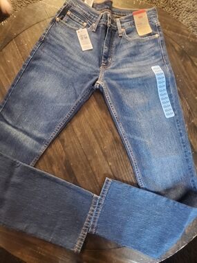 Levi's Slim Men’s Jeans - Blue Denim